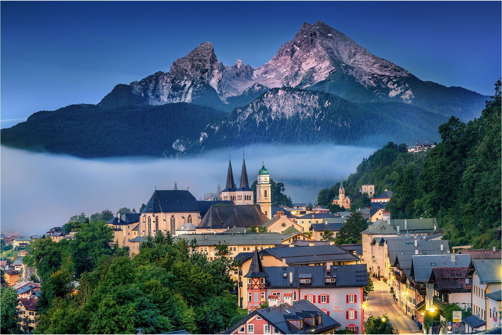 Berchtesgaden - Mittel- und Süddeutschland